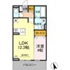 ブランネージュ東小串の間取り画像