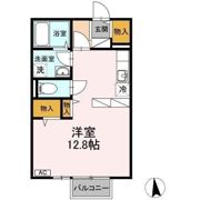 エスポワールの間取り画像