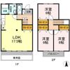ペアシティ屋島 B棟の間取り画像