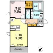 ホワイト ヒルの間取り画像