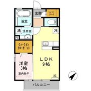 セジュールGの間取り画像