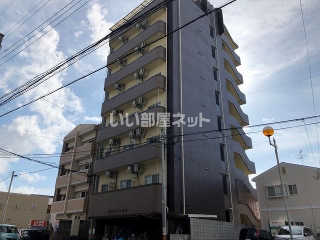 アビタシオン黒髪の外観画像