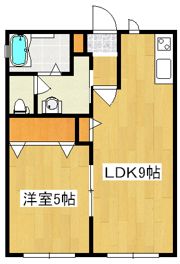 ハイツクレバーの間取り画像