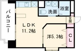 レジディア熊本辛島の間取り画像