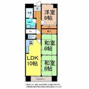 ベルトピア新居浜の間取り画像