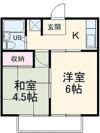 シティーハイツEi-Ⅱの間取り画像