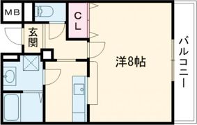 モンターニュ園の間取り画像