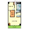 若草ハイツの間取り画像