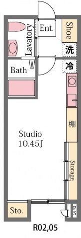 アルデバランの間取り画像