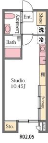 アルデバランの間取り画像