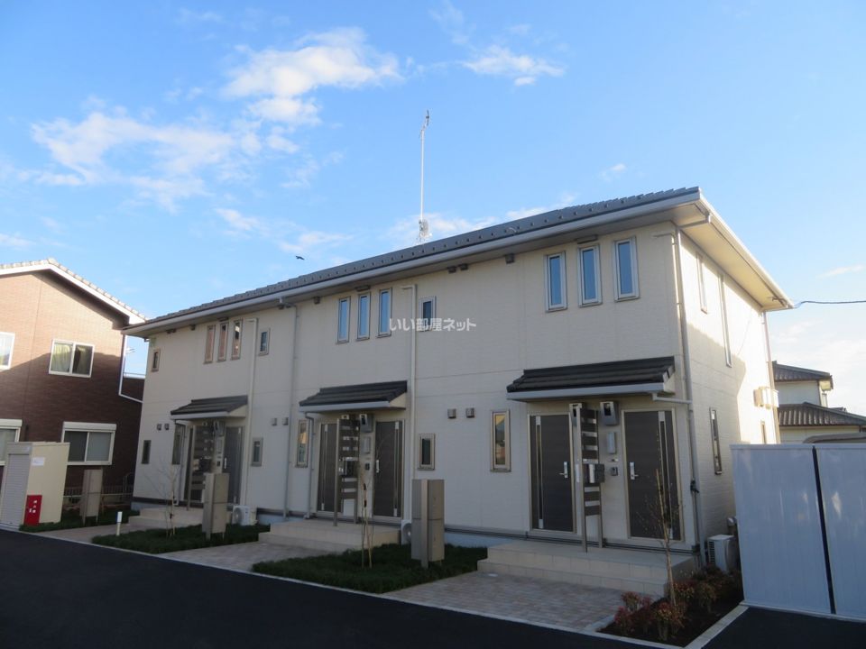 メゾンド・アランフェスH棟の外観画像