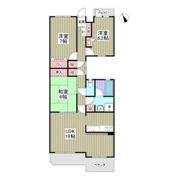 読売ランド第一マンションズの間取り画像