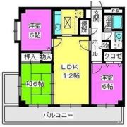 プラムハイツ2の間取り画像