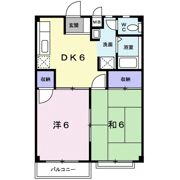 サクセスハイツの間取り画像