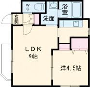 グランビア南郷の間取り画像