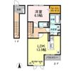 テゾーロの間取り画像