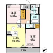 D-room Lifeの間取り画像
