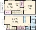 ヨーロピアンシャレー八景水谷の間取り画像