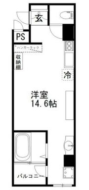 クロスレンジJ-Ⅱの間取り画像