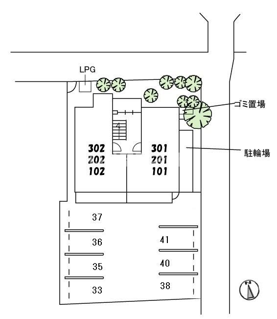 駐車場