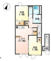 GRADOK’sの間取り画像