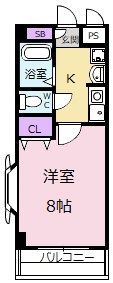 セイントの間取り画像