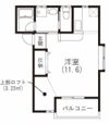ニューコーポラスAの間取り画像