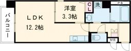 S-FORT熊本慶徳の間取り画像
