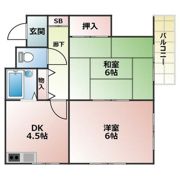 青愛ビルの間取り画像