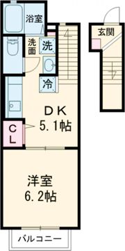 ヴェルドミール佐井の間取り画像