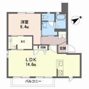 フィグタウン E棟の間取り画像