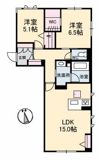 Cuon新涯（クオン新涯）の間取り画像