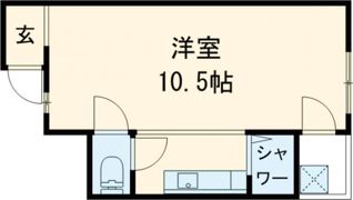 マンションハヤの間取り画像