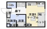 コンフォートハウスⅡの間取り画像
