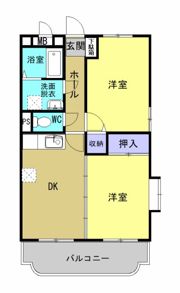 グレース・KTの間取り画像