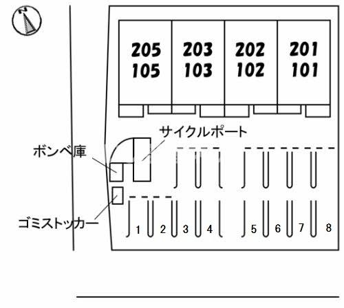 駐車場