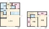見附市葛巻2丁目戸建の間取り画像