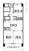 コージュKの間取り画像
