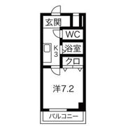 ジュネス庄内緑地の間取り画像