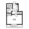 クレフラスト道徳駅前の間取り画像