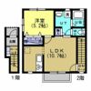 グランブレインの間取り画像