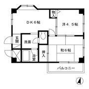 ルミエール宮崎台の間取り画像