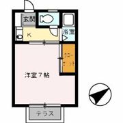 パークハウス A棟の間取り画像