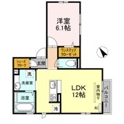 シンフォニーの間取り画像