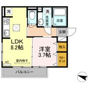シンフォニアの間取り画像