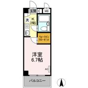germer武蔵中原(ｼﾞｪﾙﾒﾑｻｼﾅｶﾊﾗ)の間取り画像