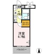 germer武蔵中原(ｼﾞｪﾙﾒﾑｻｼﾅｶﾊﾗ)の間取り画像