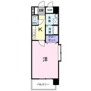 エレガンス・STの間取り画像