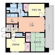 ユアコート横川の間取り画像
