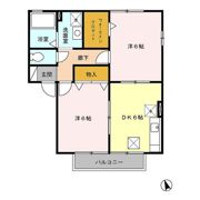 プランタンの間取り画像